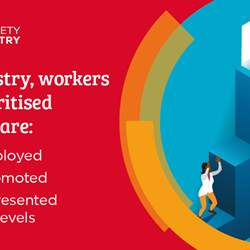 In UK industry, workers from minoritised ethnicities are underemployed, under-promoted and underrepresented at senior levels.